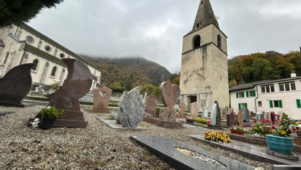 Vionnaz: le cimetière va subir une cure de jouvence